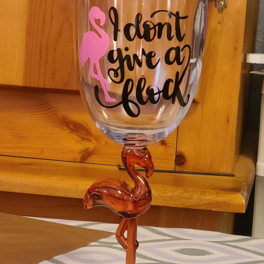 Wine glasses